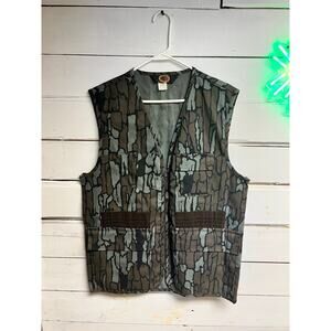 Vintage Blue Bill Rebark Hunting/Camouflage Vest, Size Med. -- Made in the USA